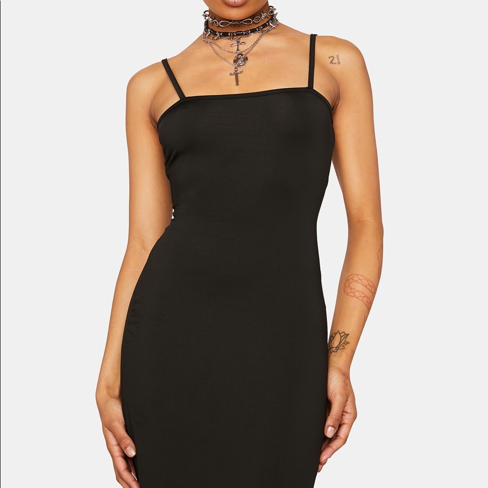 Little black dress